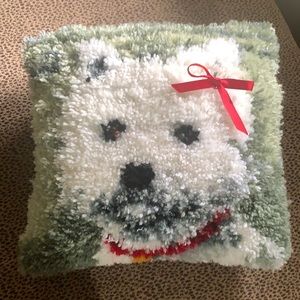 Cute Dog Pillow